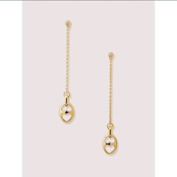 🆕Kate Spade Linear earrings L2  - Picture 1 of 5